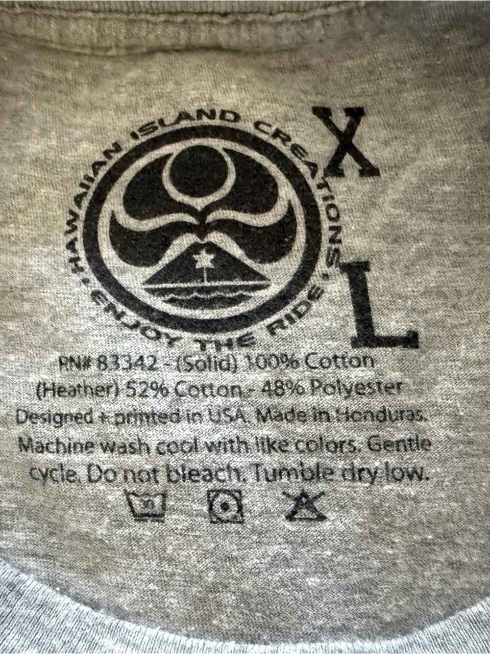 HIC Hawaiian Island Creations Hawaii Islands Tee Shirt Men XL - Picture 5 of 6